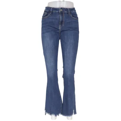 Jeans (Blå) fra Denim Bomuld, Elastan