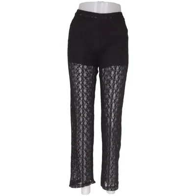 Broek (Zwart) van Pull & Bear Elastaan, Polyester