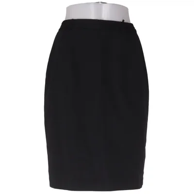 Rok (Zwart) van Donna Polyester, Viscose