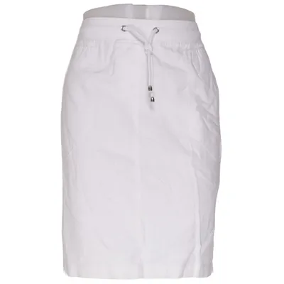Jupe (Blanc) de Christian Berg Coton, Lin