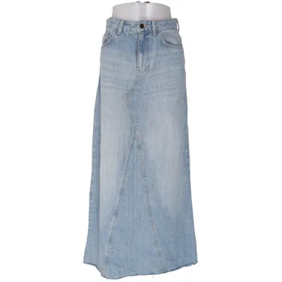Denim skirt (Blue) from Object Cotton