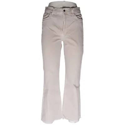 Jeans (Beige) från Mango Bomull, Elastan