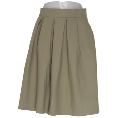 Skirt (Green) from adL Elastane, Polyester, Viscose