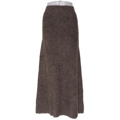 Maxi nederdel (Brun) fra Norr Akryl, Elastan, Polyamid, Genanvendt polyester, Uld