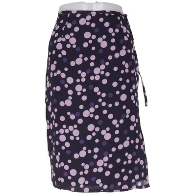 Slå om-nederdel (Blå, Pink, Lilla, Flerfarvet) fra Jessica Polyester