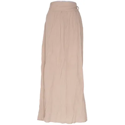 Jupe (Beige) de Yessica Polyester, Viscose