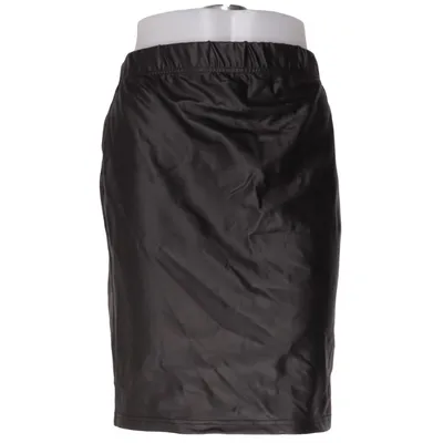 Ventenederdel (Sort) fra Pieces Maternity Polyester, Polyurethan
