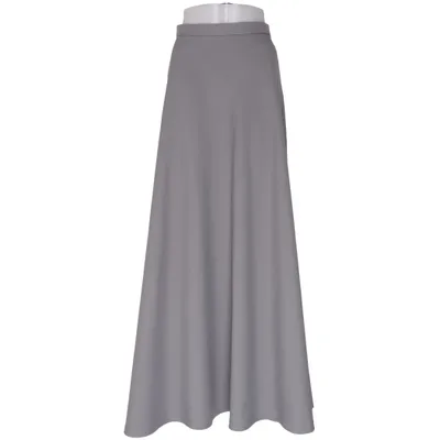 Maxi rok (Grijs) van Martinette