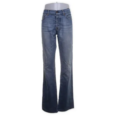 Jeans (Blå) från 7 for All Mankind Bomull