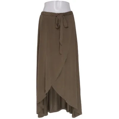 Wikkelrok (Groen) van Object Modal, Polyester