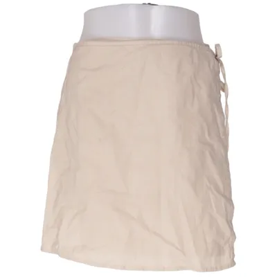 Wikkelrok (Beige) van Outhorn Linnen, Katoen