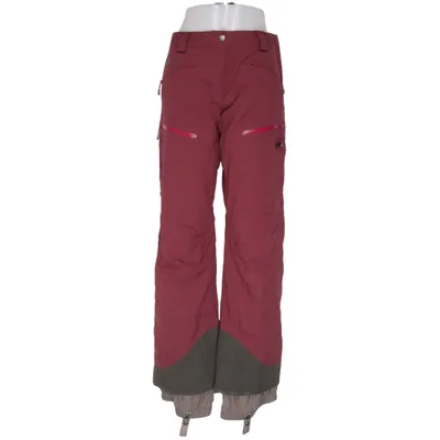 Täckbyxor (Röd, Grå) från Mammut Aramid, Polyamid, Polyester, Polyuretan