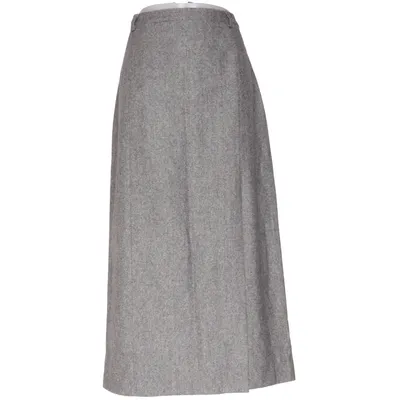 Pennkjol (Grå) från Lindri Acetat, Bomull, Polyester, Ull