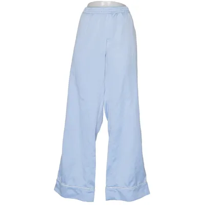 Pyjamasbukser (Blå) fra Enkel Studio Bomuld, Polyester