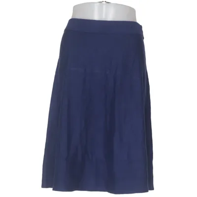 Skirt (Blue) from Essential by Noa Noa Polyamide, Viscose