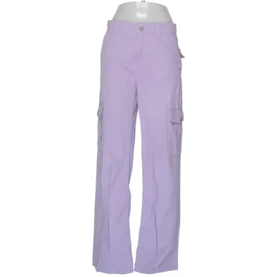 Cargo pants (Purple) from Pull & Bear Cotton