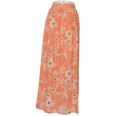 Maxi nederdel (Orange, Flerfarvet) fra Miss Cix