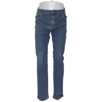 Jeans (Blå) från Ronley Bomull, Elastan