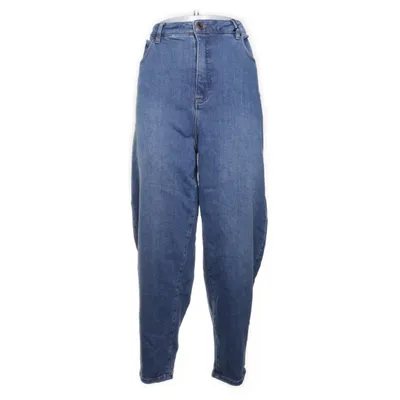 Jean (Bleu) de Denim Coton, Élasthane, Polyester