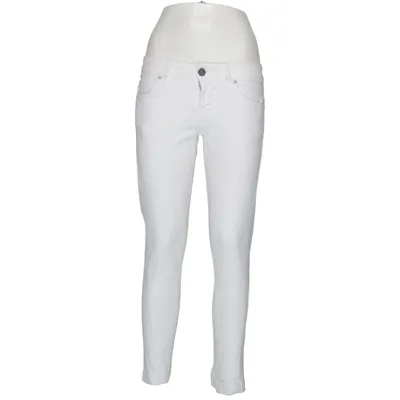 Spijkerbroek (Wit) van Fornarina Katoen, Polyester