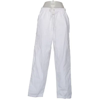 Cargo pants (White) from TK-design Cotton, Polyester