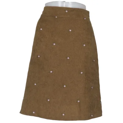 Kjol (Grön) från Nümph Polyester, Viskos