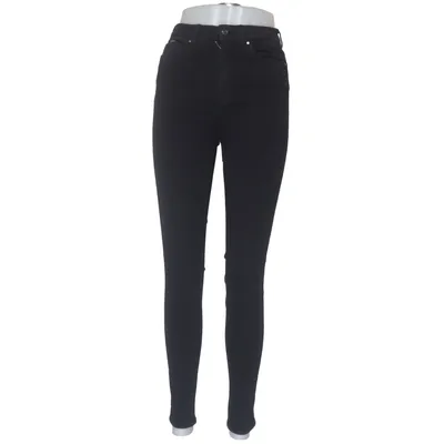Spijkerbroek (High Rise True Black) van Karve Katoen, Modal, Polyester