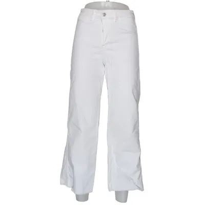 Jeans (Hvid) fra Dobber Bomuld, Elastan
