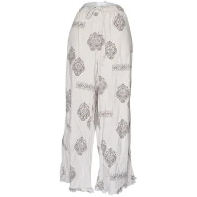 Palazzobukser (Beige, Brun) fra Divided by H&M Bomuld, Linned, Polyester, Viscose