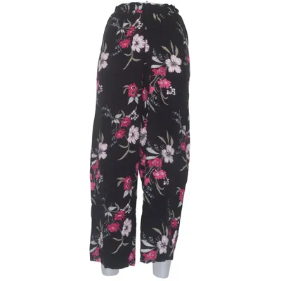 Pantalon patte d'éléphant (Noir, Rose, Multicolore) de MyWear Woman Viscose