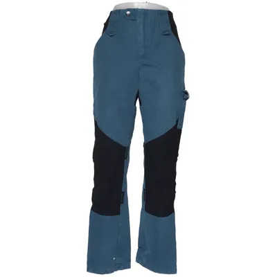 Werkbroek (Blauw, Zwart) van Operose Katoen, Elastaan, Polyamide
