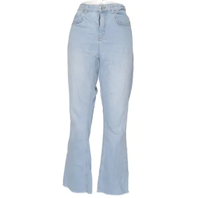 Spijkerbroek (Blauw) van Denim Rebel Katoen, Elastaan