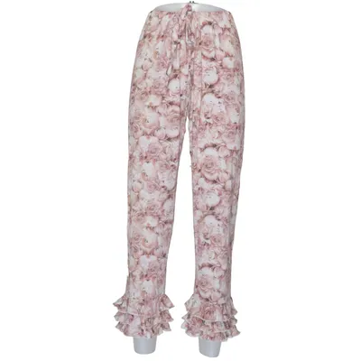 Pantalon de pyjama (Beige, Rose) de Feelings Élasthane, Modal
