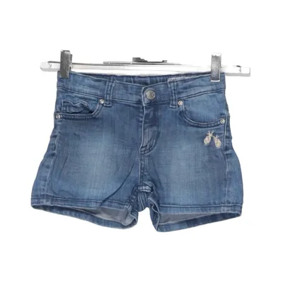 Jeansshorts (Blå) från Polarn O. Pyret Bomull, Elastan