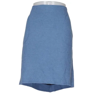 Jupe (Bleu) de Elton Élasthane, Polyester, Viscose, Laine