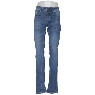 Jeans (Blå) från Alessandro Salvarini Bomull, Elastan