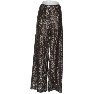 Palazzobyxor (Svart, Guldfärgad, Flerfärgad) från Saint Tropez Polyester
