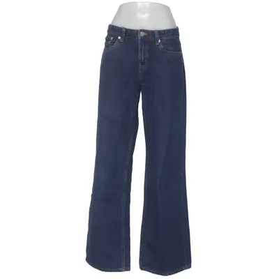 Spijkerbroek (Blauw) van Din Vintage Shop Katoen