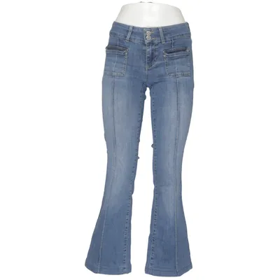 Jeans (Blå) från Nelly Bomull, Elastan, Polyester