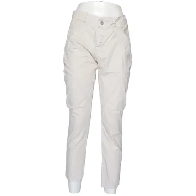 Broek (Beige) van Mirelle Katoen, Elastaan