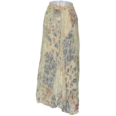 Jupe longue (Beige, Multicolore) de Fashion Express Viscose