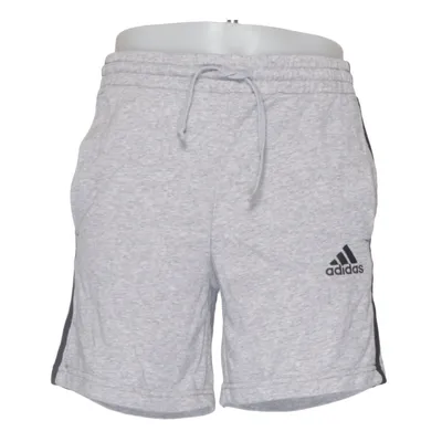 Mjukisshorts (Grå, Svart) från Adidas Bomull, Återvunnen polyester, Viskos