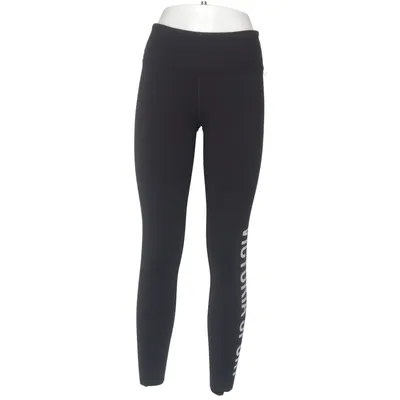 Sports tights (Black, White) from Victoria Sport Cotton, Elastane, Polyester