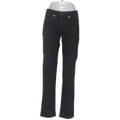 Jeans (Sort) fra Mud Jeans Elastan, Økologisk bomuld, Genanvendt bomuld