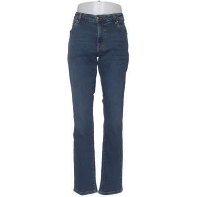 Jeans (Blue) from Hansen & Jacob Cotton, Elastane