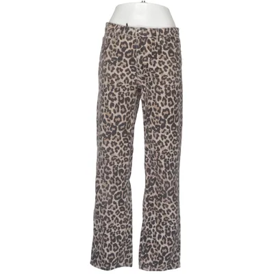 Jeans (Beige, Sort) fra Lindex Bomuld