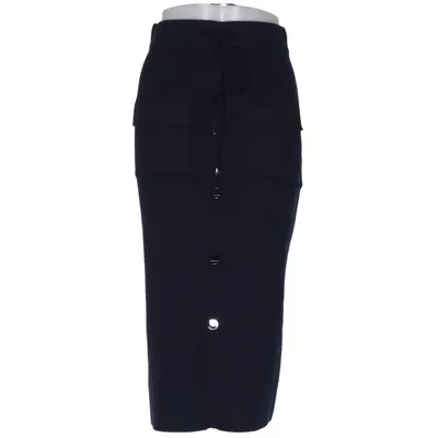 Skirt (Blue) from Tandem Cashmere, Polyamide, Viscose