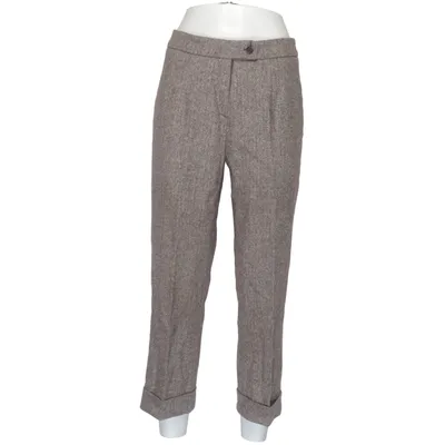 Stoffhose (Braun) von Anna Holtblad Polyamid, Polyester, Seide, Wolle