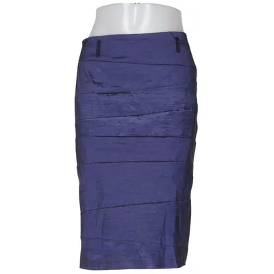 Rok (Blauw, Zwart) van Ankar Elastaan, Polyester