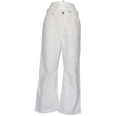 Jeans (White) from NA-KD Reborn Cotton
